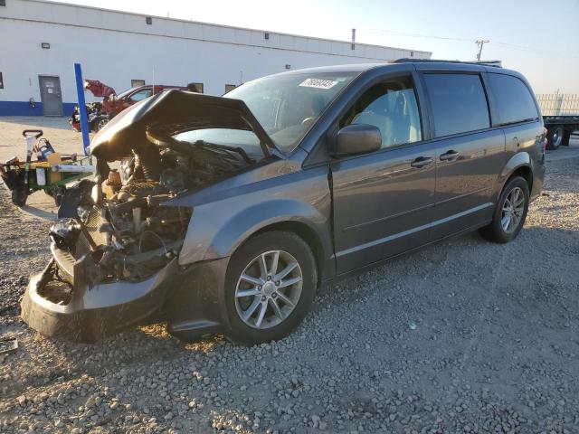 2016 DODGE GRAND CARAVAN SXT 2016 image