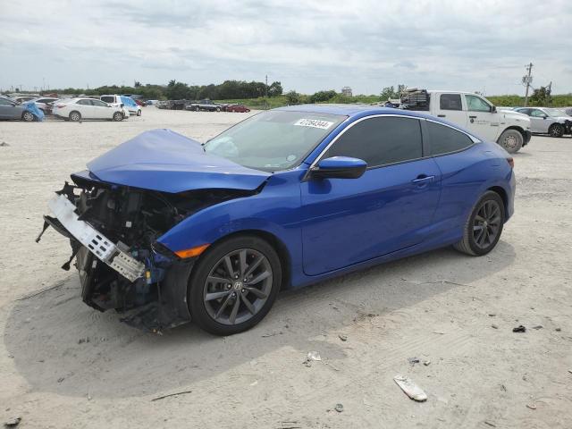Image 1 of 2019 HONDA CIVIC EX 2019 with VIN 2HGFC3B35KH356700