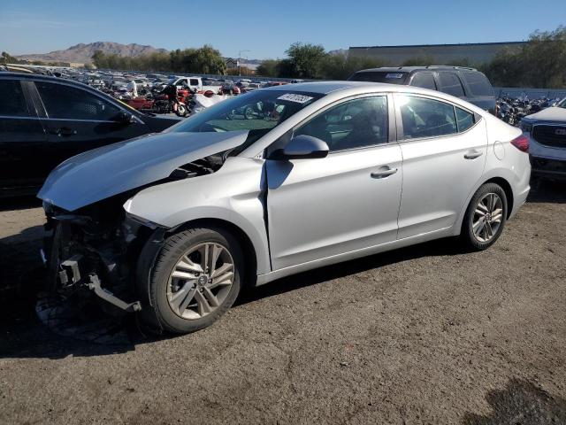 Image 1 of 2020 HYUNDAI ELANTRA SEL 2020 with VIN 5NPD84LFXLH505651