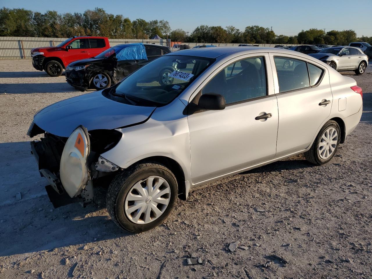 2012 NISSAN VERSA S 2012 image