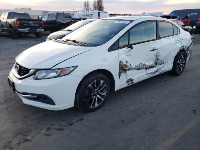 Изображение 1 2015 HONDA CIVIC EX 2015 с VIN 19XFB2F8XFE208898