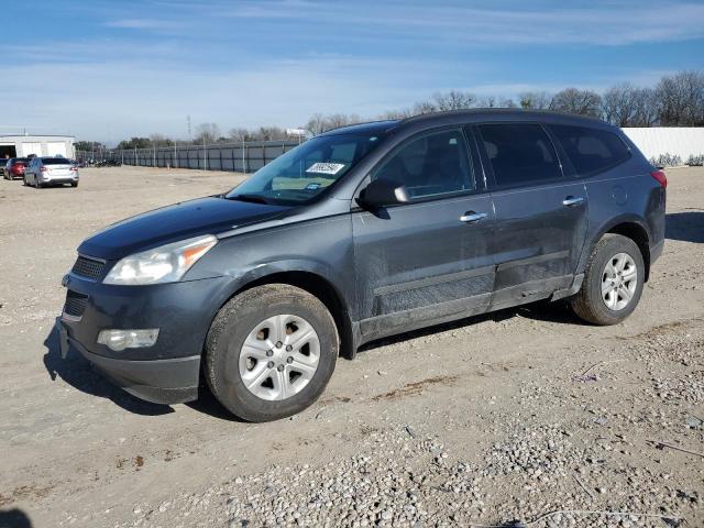 Obraz 1 z 2012 CHEVROLET TRAVERSE LS 2012 z VIN 1GNKRFED6CJ420137