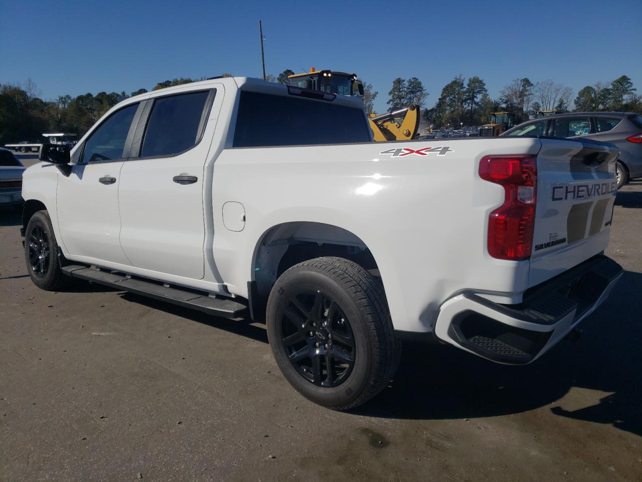 Obraz 2 z 2023 CHEVROLET SILVERADO K1500 CUSTOM 2023 z VIN 1GCPDBEK9PZ256054