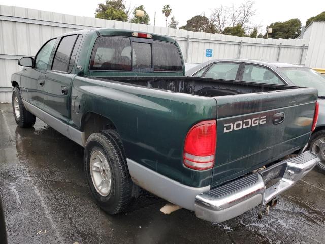 Image 2 of 2000 DODGE DAKOTA QUAD 2000 with VIN 1B7GL2AN3YS607943