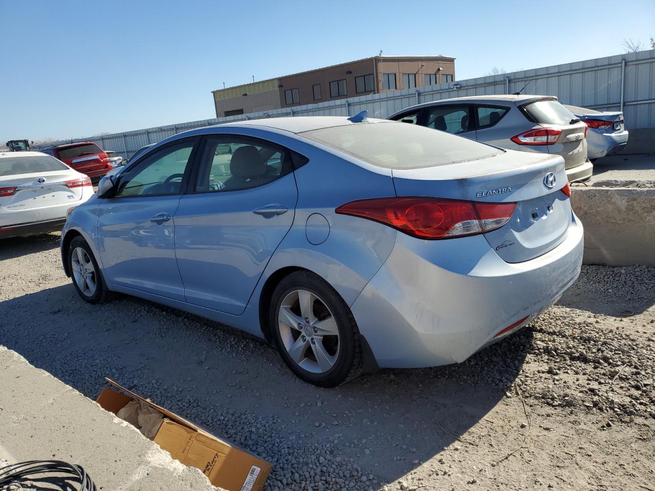 Изображение 2 2013 HYUNDAI ELANTRA GLS 2013 с VIN KMHDH4AE3DU496840