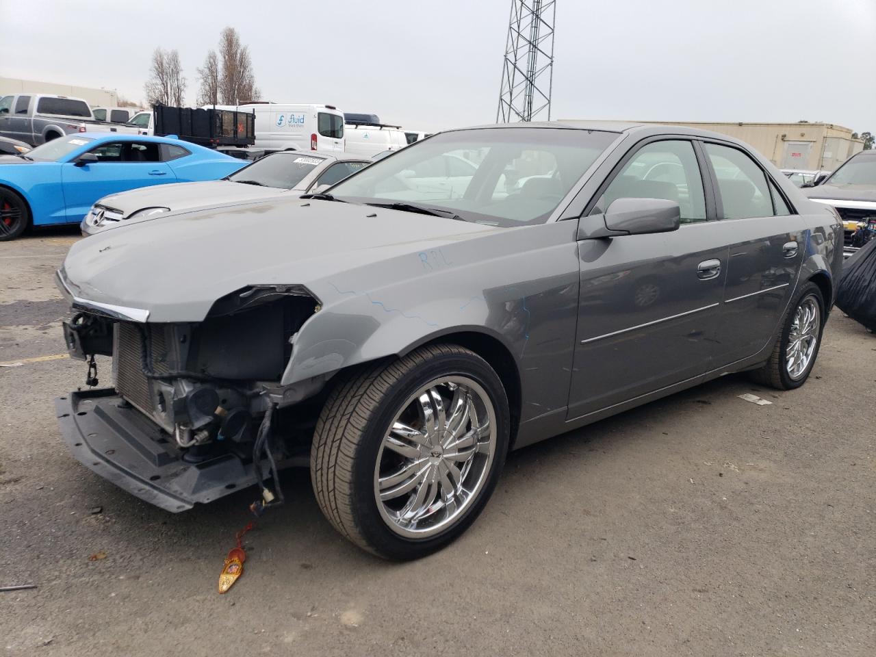 Изображение 1 2004 CADILLAC CTS  2004 с VIN 1G6DM577540125705
