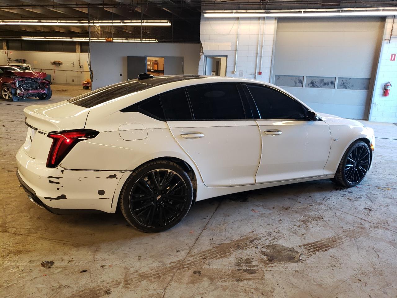 Изображение 3 2021 CADILLAC CT5 PREMIUM LUXURY 2021 с VIN 1G6DT5RW6M0108614