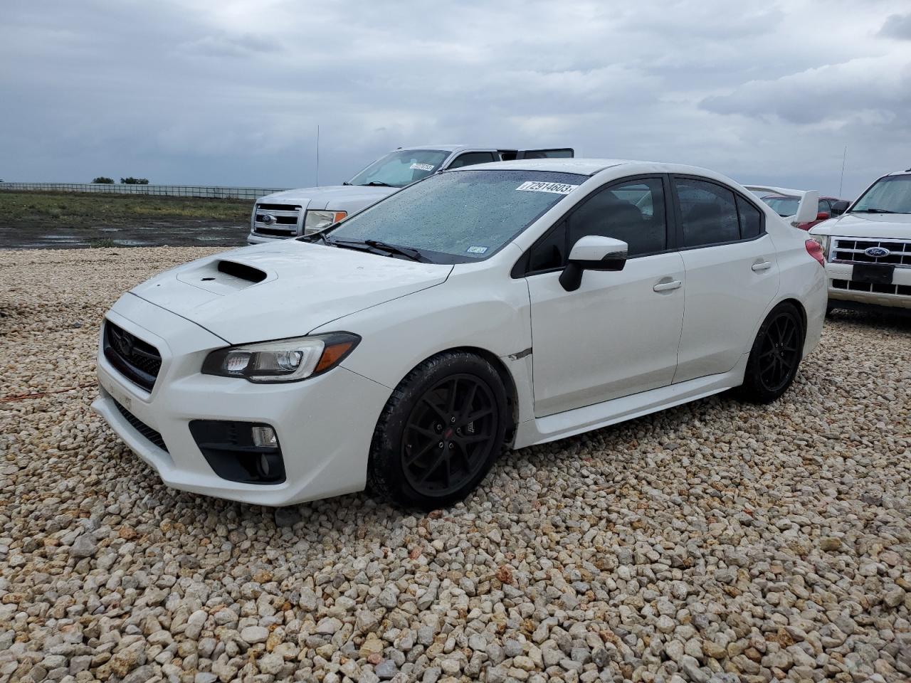 2017 SUBARU WRX STI 2017 image