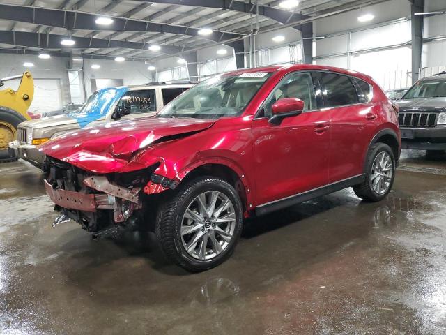Image 1 of 2021 MAZDA CX-5 GRAND TOURING 2021 with VIN JM3KFBDM7M1341578