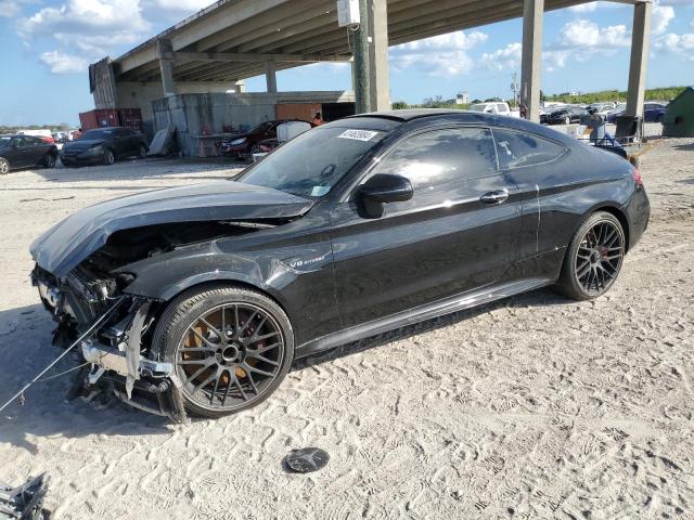 Image 1 of 2020 MERCEDES-BENZ C 63 AMG-S 2020 with VIN W1KWJ8HB3LG016660