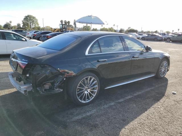 Image 3 of 2021 MERCEDES-BENZ S 580 4MATIC 2021 with VIN W1K6G7GB8MA023733