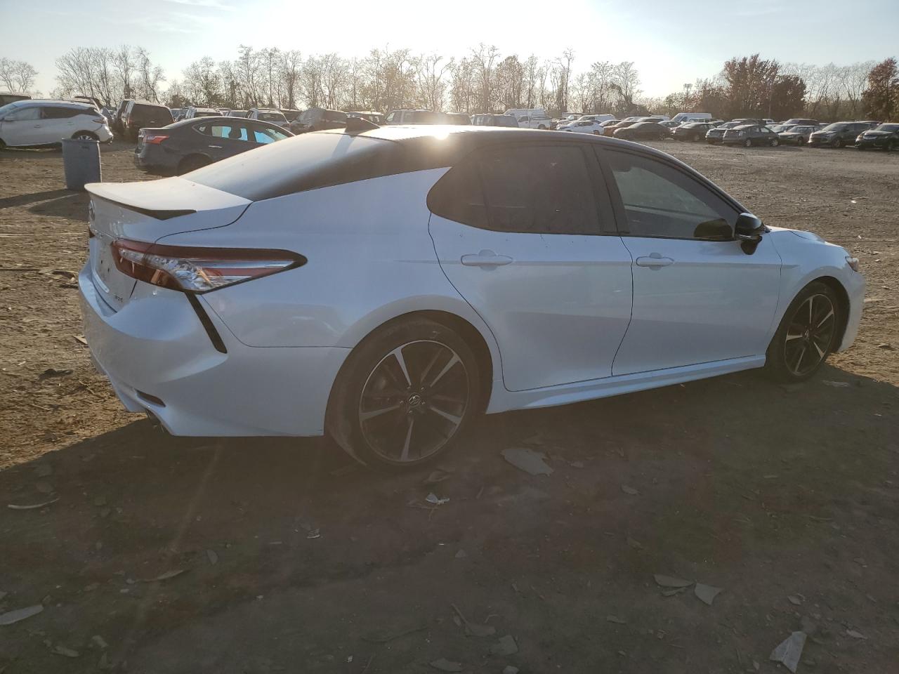 Image 3 of 2019 TOYOTA CAMRY XSE 2019 with VIN 4T1B61HK8KU261340