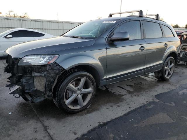 Изображение 1 2015 AUDI Q7 PREMIUM PLUS 2015 с VIN WA1LGAFE4FD026470