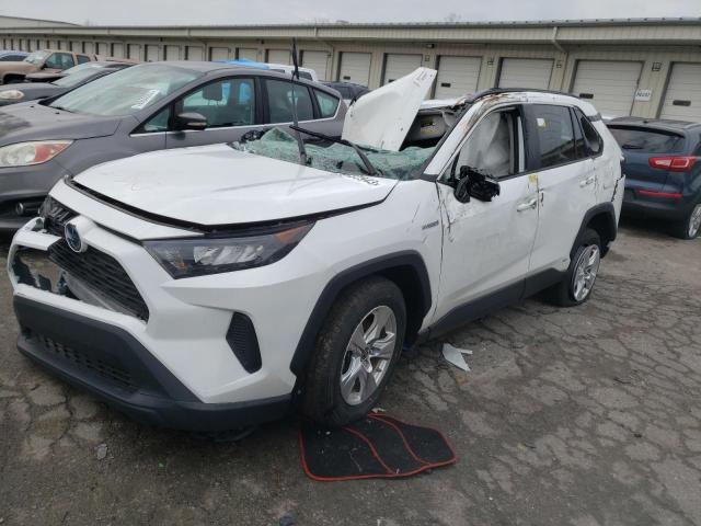 2021 TOYOTA RAV4 LE 2021 image