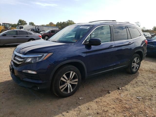 2017 HONDA PILOT EXL 2017 image