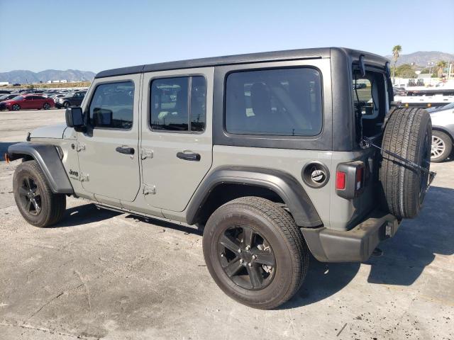 Image 2 of 2022 JEEP WRANGLER UNLIMITED SPORT 2022 with VIN 1C4HJXDG6NW225866