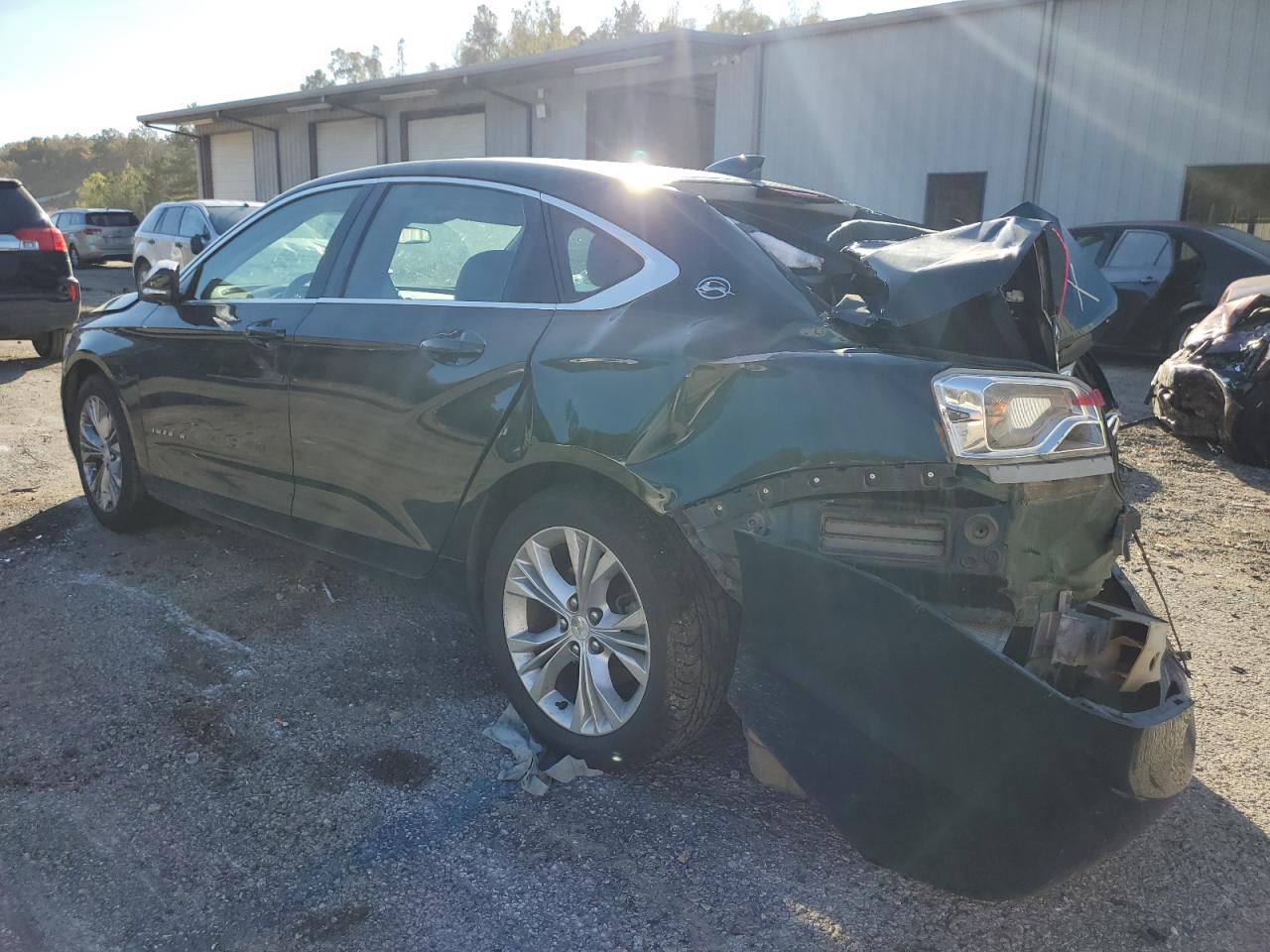 Изображение 2 2015 CHEVROLET IMPALA LT 2015 с VIN 2G1125S34F9230585