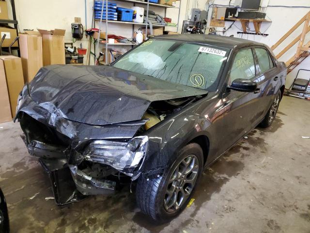 Изображение 2 2017 CHRYSLER 300 S 2017 с VIN 2C3CCAGG7HH534489