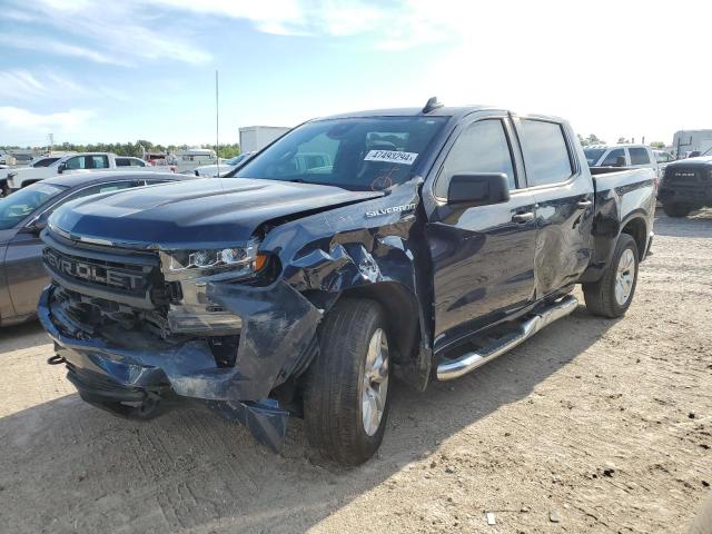 Изображение 2022 CHEVROLET SILVERADO K1500 CUSTOM 2022