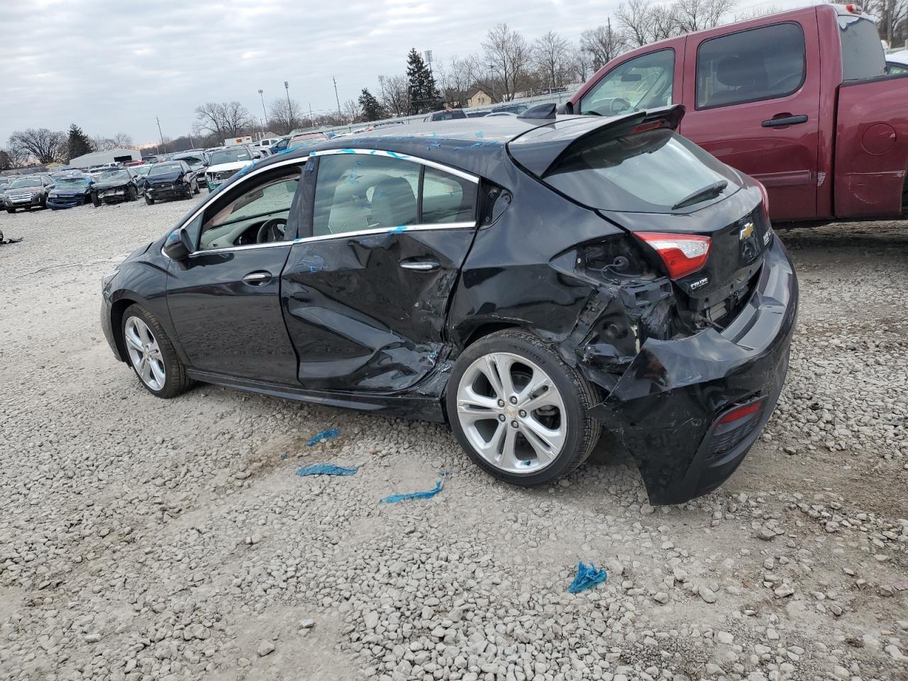 Image 2 of 2017 CHEVROLET CRUZE PREMIER 2017 with VIN 3G1BF6SM3HS511788