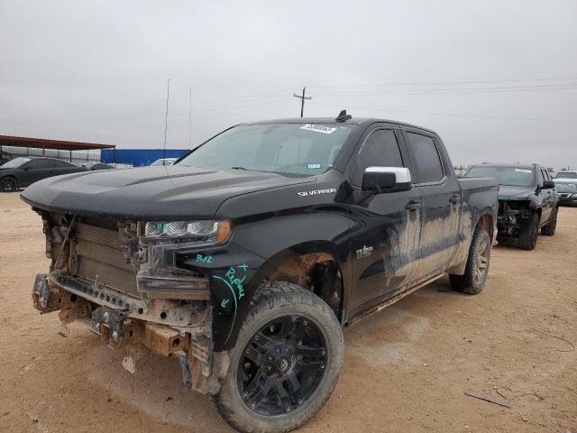 Изображение 2021 CHEVROLET SILVERADO C1500 LT 2021