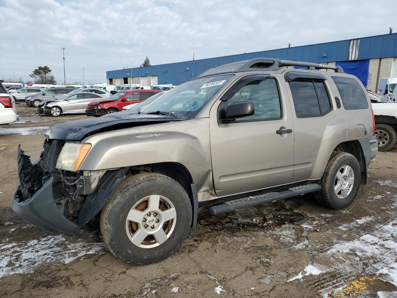 Obraz 2008 NISSAN XTERRA OFF ROAD 2008