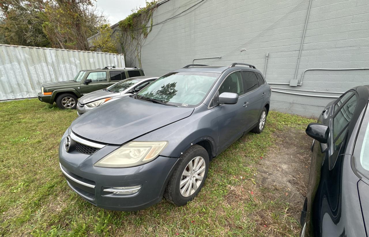 Изображение 2 2007 MAZDA CX-9  2007 с VIN JM3TB28Y370102942