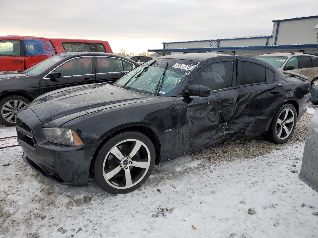2012 DODGE CHARGER R/T 2012 image