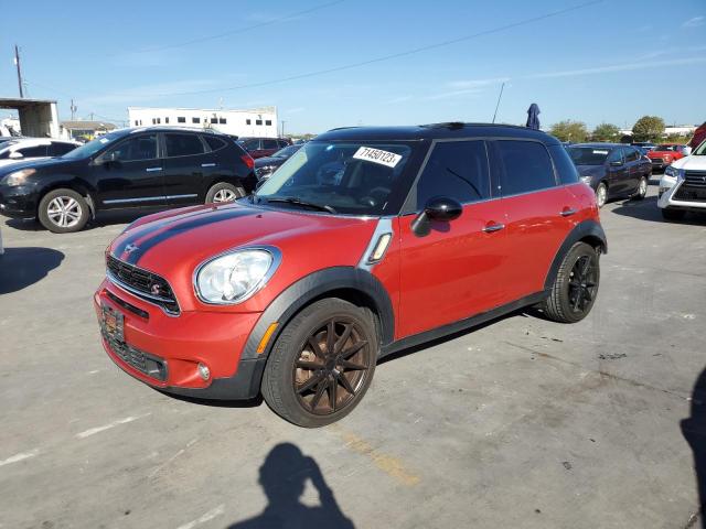 Image 1 of 2015 MINI COOPER S COUNTRYMAN 2015 with VIN WMWZC3C52FWT04537