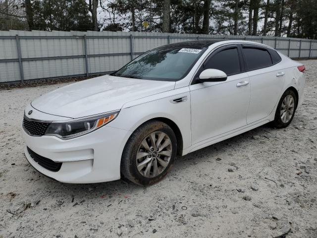 Изображение 1 2016 KIA OPTIMA EX 2016 с VIN 5XXGU4L37GG054758
