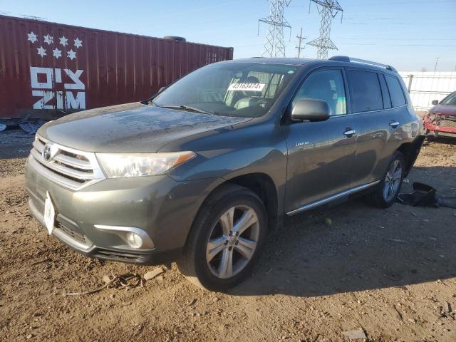 Изображение 1 2012 TOYOTA HIGHLANDER LIMITED 2012 с VIN 5TDDK3EH2CS123747