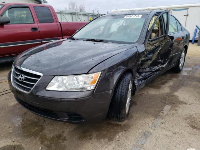 Obraz 1 z 2010 HYUNDAI SONATA GLS 2010 z VIN 5NPET4AC2AH627302