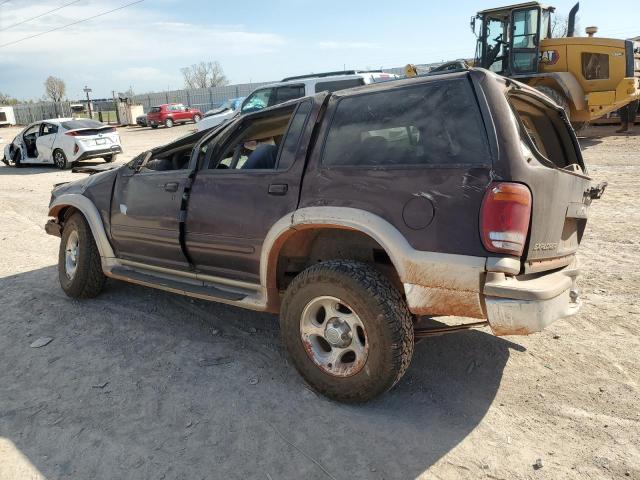 Изображение 2 2000 FORD EXPLORER EDDIE BAUER 2000 с VIN 1FMZU74E5YZA55895