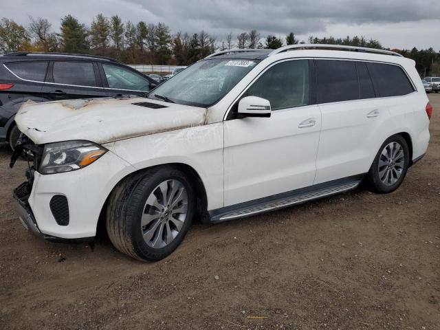 Image 1 of 2018 MERCEDES-BENZ GLS 450 4MATIC 2018 with VIN 4JGDF6EE2JB080622