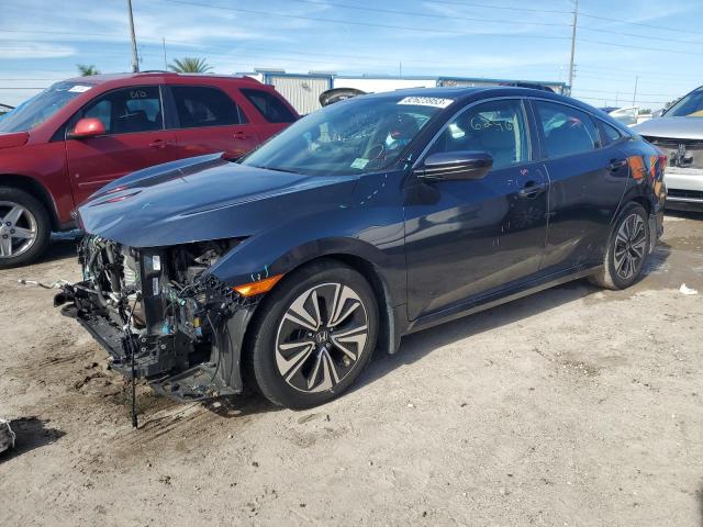 Obraz 1 z 2017 HONDA CIVIC EX 2017 z VIN 19XFC1F34HE009053