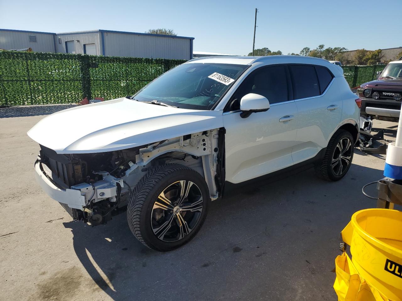 Изображение 1 2020 VOLVO XC40 T5 INSCRIPTION 2020 с VIN YV4162UL7L2172017