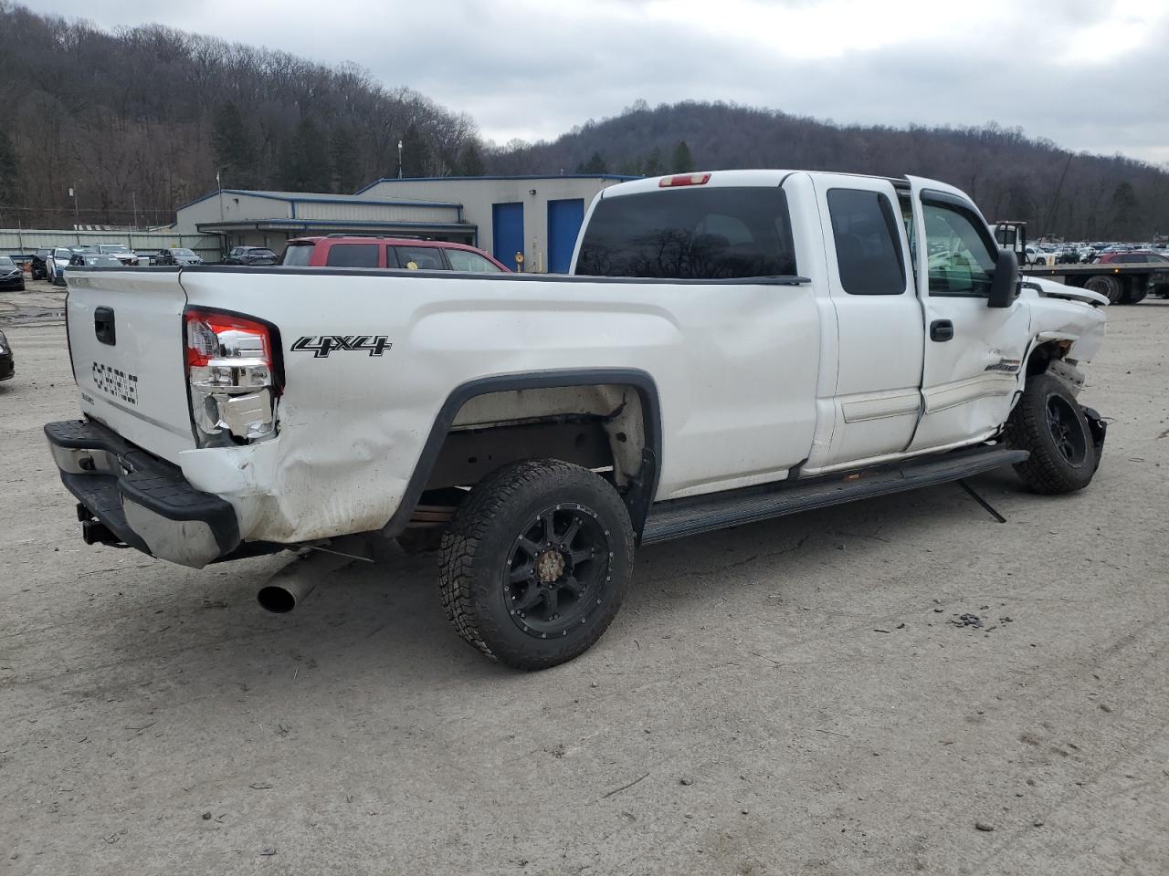Obraz 3 z 2006 CHEVROLET SILVERADO K2500 HEAVY DUTY 2006 z VIN 1GCHK29276E120905