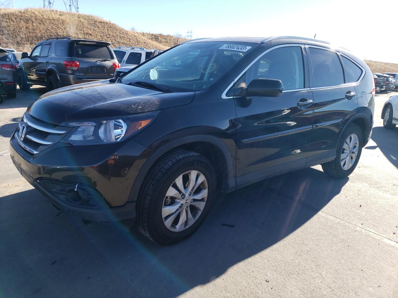 Obraz 1 z 2014 HONDA CR-V EXL 2014 z VIN 5J6RM4H79EL014810