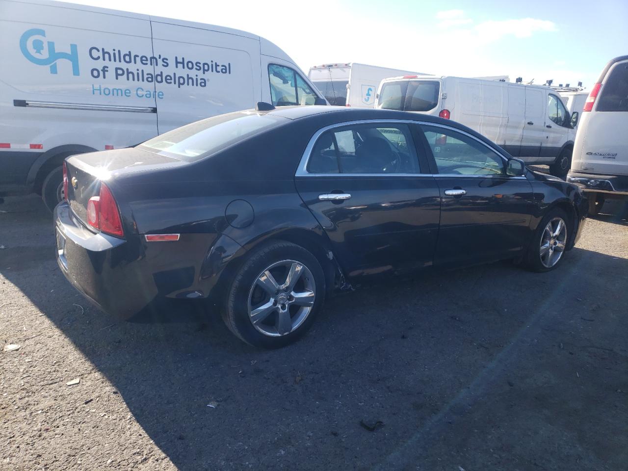 Image 3 of 2012 CHEVROLET MALIBU 2LT 2012 with VIN 1G1ZD5E00CF113037