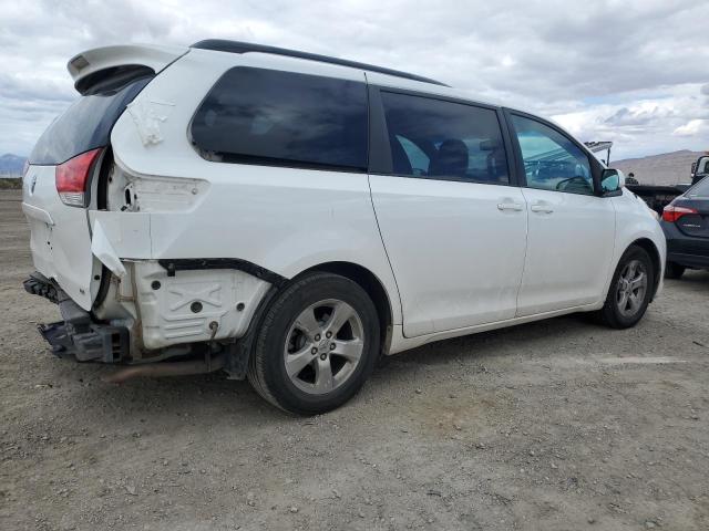 Image 3 of 2012 TOYOTA SIENNA LE 2012 with VIN 5TDKK3DC6CS228403