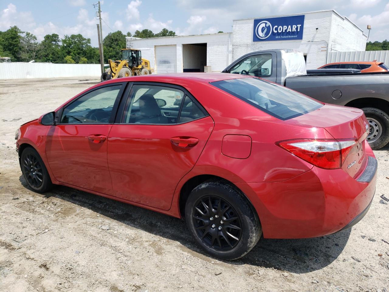 Obraz 2 z 2015 TOYOTA COROLLA L 2015 z VIN 2T1BURHE7FC321176