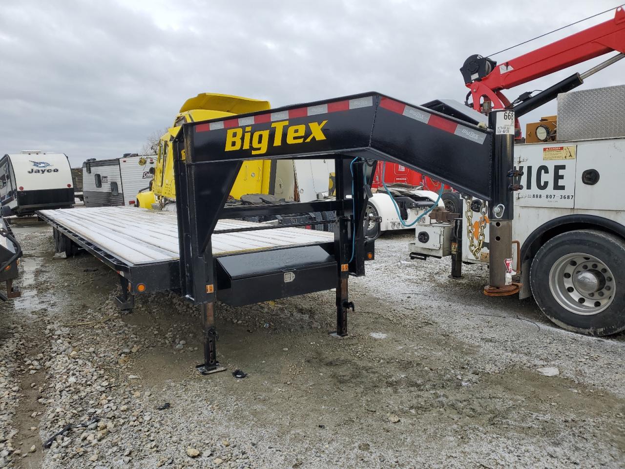 2023 BIG TEX 40FT GOOSENECK FLATBED 2023 image