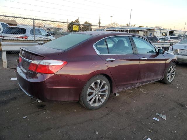 Obraz 3 z 2014 HONDA ACCORD SPORT 2014 z VIN 1HGCR2F56EA053998