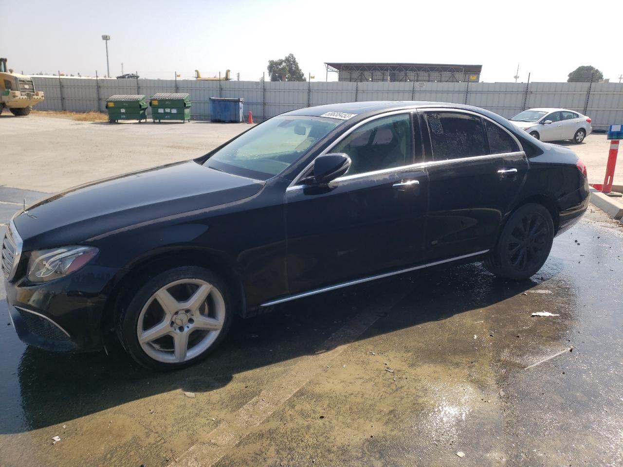 Image 1 of 2017 MERCEDES-BENZ E 300 2017 with VIN WDDZF4JB5HA172615