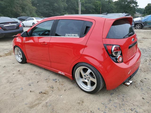 Obraz 2 z 2014 CHEVROLET SONIC RS 2014 z VIN 1G1JH6SB4E4157098