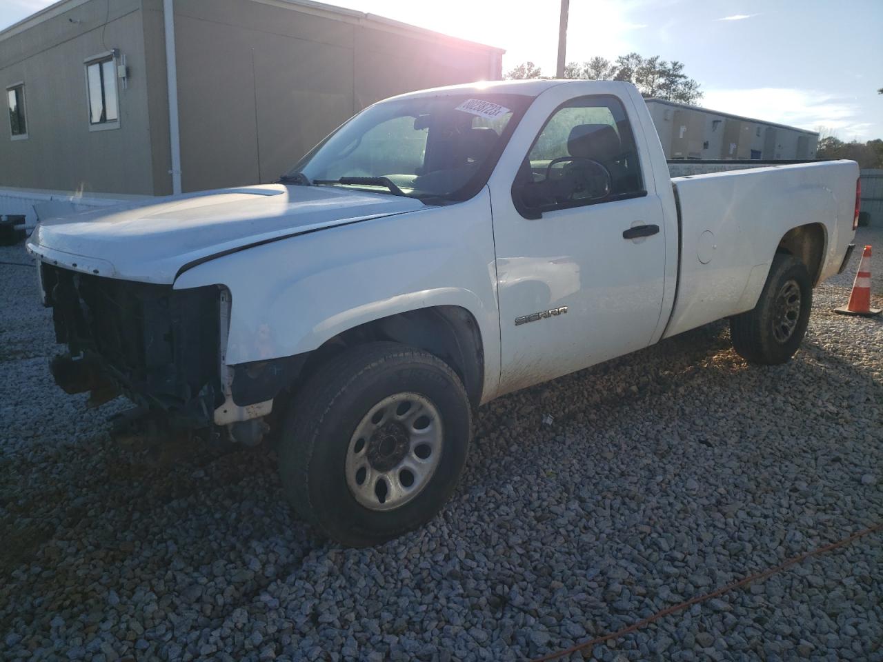Image 1 of 2013 GMC SIERRA C1500 2013 with VIN 1GTN1TEX4DZ275253