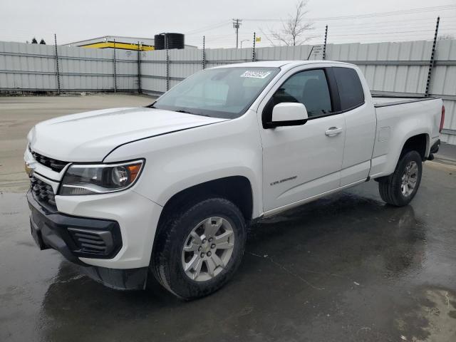 Image 1 of 2022 CHEVROLET COLORADO LT 2022 with VIN 1GCHSCEA1N1233130