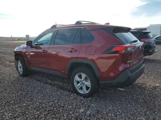 Obraz 2 z 2021 TOYOTA RAV4 XLE 2021 z VIN 4T3RWRFV9MU015367