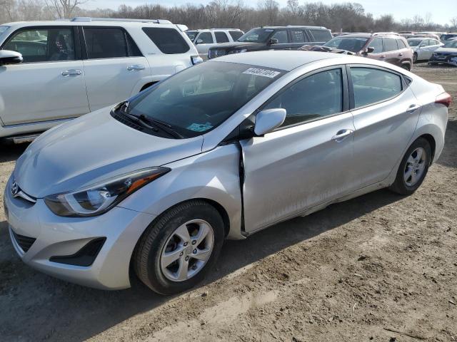Изображение 1 2015 HYUNDAI ELANTRA SE 2015 с VIN 5NPDH4AE9FH580419