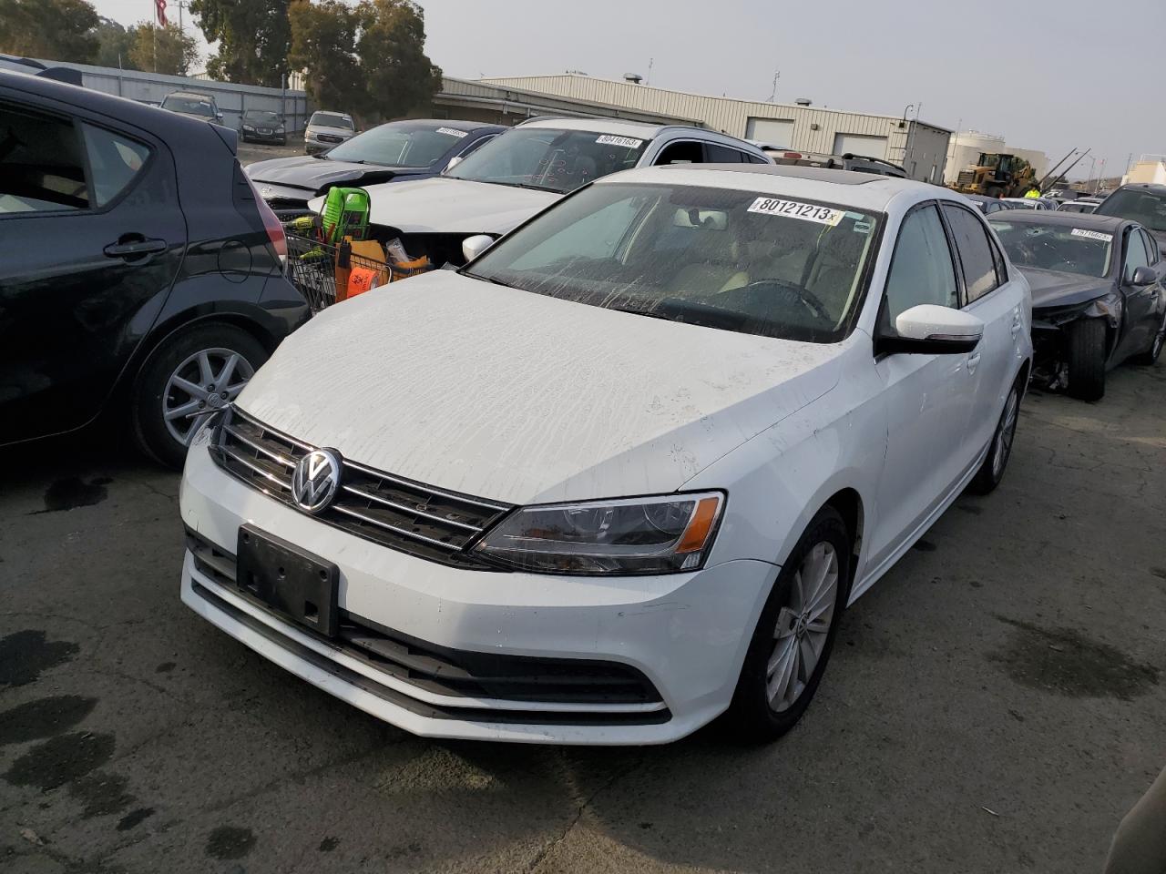 2015 VOLKSWAGEN JETTA SE 2015 image